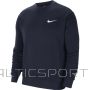 Nike Park 20 Fleece Crew CW6902 451 / Jūras zila / XXXL