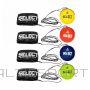 Select Boomerang Ball T26-10757 treniņbumba ar elastīgo joslu (-)