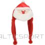 Christmas Decoration CHRISTMAS HAT FIGURE - SANTA CLAUS