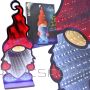 Koopman MIRROR DECORATION WITH LED DIODES INFINITY MIRROR EFFECT DWARF