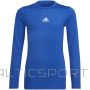 Adidas Techfit Ls Tee Y H23155 T-krekls / Zila / 140 cm
