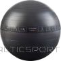 Vingrošanas bumba fitness 65 cm melna Pure 2 Improve