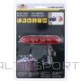 Dunlop VELOSIPĒDA LAMPA AIZMUGURĒJAI 5 LED