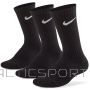 Nike Ikdienas 3P zeķes SX6842-010 / Melnas / 38-42