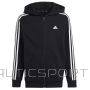 Adidas Sweatshirt 3 Stripes FL Full-Zip Hoody Jr. HR6331 / black / 140 cm