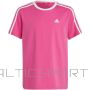 adidas Essentials 3-Stripes Cotton Loose Fit Boyfriend Tee Jr IC3639 (164cm)