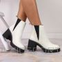 Areto Chelsea boots on the post, slip-on insulated Artiker W HBH42 (41)