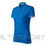 Malfini Perfection plain polo shirt W MLI-25370 snorkel blue (S)