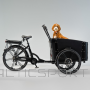 Cargobike Of Sweden SWEDEN Flex Dog elektriskais velosipēds CARGOBIKE