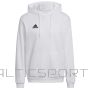 Džemperis Adidas Entrada 22 Hoody HG6302 / Balta / XL