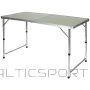 Enero Camp TOURIST FOLDABLE CAMPING TABLE 120X60X70/62/55CM GREEN