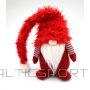 Saska Garden LARGE ELF WITH FUR HAT 20x18x86CM