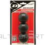 Мячи для сквоша DUNLOP PROGRESS 1 красная точка 3шт. WSF официальный