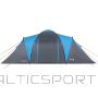 Nils Camp NC6431 KEMPINGU TELTS BLUE-GREY HIGHLAND IV