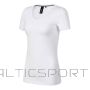 Malfini Action V-neck T-shirt W MLI-70100 white (M)