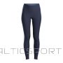 CASALL Women's Shaped Block High Waist Tights Training Leggings Navy Blue (S)