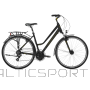 Sieviešu velosipēds TABOU Kinetic 2.0 PLUS W, 28'' melns-zelts (L)