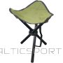 Enero Camp TOURIST FISHING CHAIR FOLDABLE STOOL GREEN 29x29x35CM