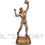 Gtsport Volejbola statuja RF 83-7193 / 26 cm / Brūna