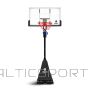 Pārvietojams basketbola grozs Bilaro Houston 60'' ar polikarbonāta vairogu 152 x 80 cm