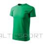 Malfini Футболка Basic M MLI-12916 зеленая трава (2XL)