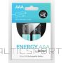 Sponge Energy AAA lādējamas baterijas ( ar usb kabeli)