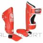 Sport Masters Masters NS-30 apakšstilbu aizsargi (WAKO APSTIPRINĀTI) 1115111-M02 (niebieski+XL)