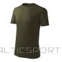 Malfini Klasisks jaunais M MLI-13269 militārais T-krekls (M)