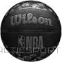 Wilson BASKETBALL NBA ALL TEAM BKST BL SIZE 7