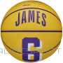 Wilson Мяч NBA Player Icon Stephen Curry Mini Ball WZ4007401XB (3)