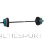 Schreuderssport Power pump set 7371-530 130cm, 2x1,6kg, 2x2,5kg, 2x5kg