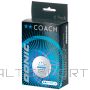 Table tennis ball DONIC P40+  Coach 2 žv 6 pcs White