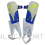 Nagolenniki adidas Messi SG MTC Jr JN7437 / srebrny / L