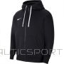 Nike Park 20 Fleece FZ Hoodie CW6887 010 / Melna / S