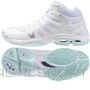 Mizuno Apavi WAVE VOLTAGE 2 MID V1GC246545 / 38 1/2 / balti