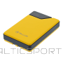 Tellur Power Bank 10000mAh, USB-C + Lightning cables built-in yellow