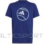 T-shirt adidas Ten Cat Graphic Tee Jr IC4982 (164 cm)