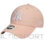 Inny New Era League Essential New York Yankees MLB Cap 80489299 (OSFA)