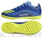 Adidas F50 Messi Club Jr TF Shoes JR4427 / Blue / 37 1/3