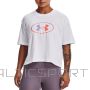 Under Armour Under Armor Live Novelty Silo SS T-shirt W 1369 881 100 (M)