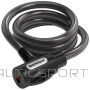 Inny Gerda bicycle lock, cable, round body, round Flex 1200/10V OSFLU12001006S2YP (N/A)