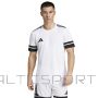 Koszulka adidas SQUADRA 25 JSY JG5835 / biały / XXXL