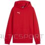 Puma Team Goal Casuals Hoddy Jr sporta krekls 658619 01 (140cm)