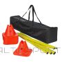 Select Cones and Poles Set 12 Cones and 6 Poles T26-17262 (Bez InPost - Kurier)