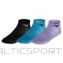 Mizuno Носки 3P тренировочные 67UU95085 / многоцветные / 35-37