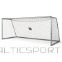 EXIT Scala aluminium football goal 500x200cm – matt silver