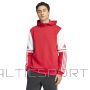Bluza adidas SQUADRA 25 Sweet Hoody JD2973 / czerwony / M