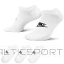Nike Спортивная одежда 3 упаковки носков Everyday Essential DX5075 100 / белый / 42-46