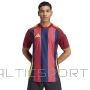 Koszulka adidas STRIPED 24 JSY IW2149 / czerwony / XXL