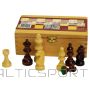Chess ABBEY 49CM ASS 93MM Black / White